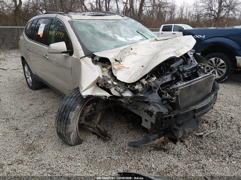 1GNKRJKDXGJ174268 2016 Chevrolet Traverse Ltz auction photo 1
