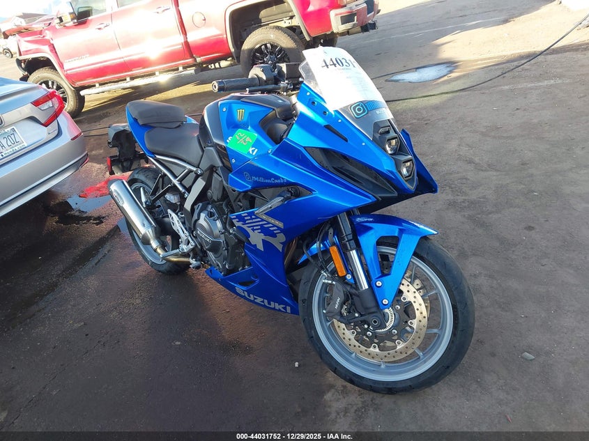 2025 Suzuki Gsx800 F