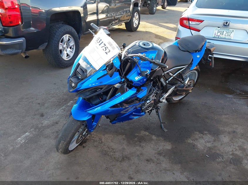 2025 Suzuki Gsx800 F