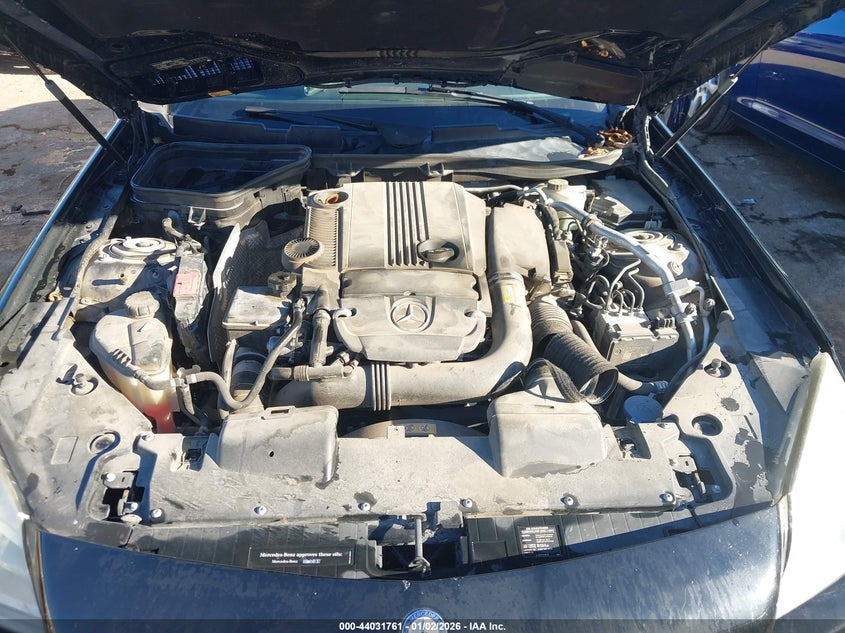 2015 Mercedes-Benz Slk 250 VIN: WDDPK4HA0FF103007 Lot: 44031761