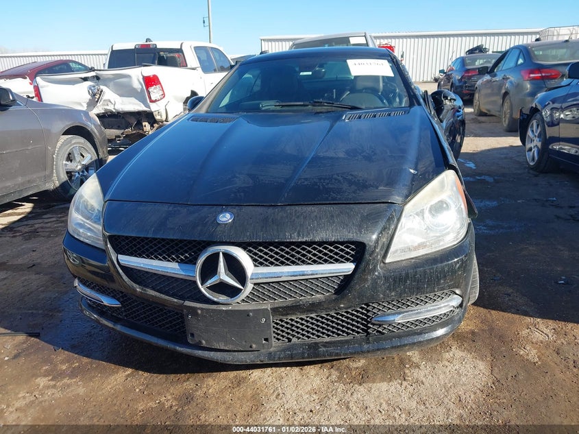 2015 Mercedes-Benz Slk 250 VIN: WDDPK4HA0FF103007 Lot: 44031761