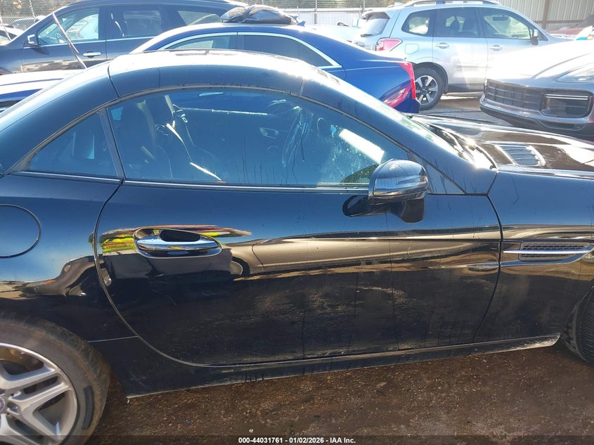 2015 Mercedes-Benz Slk 250 VIN: WDDPK4HA0FF103007 Lot: 44031761