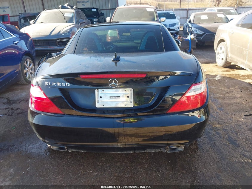 2015 Mercedes-Benz Slk 250 VIN: WDDPK4HA0FF103007 Lot: 44031761