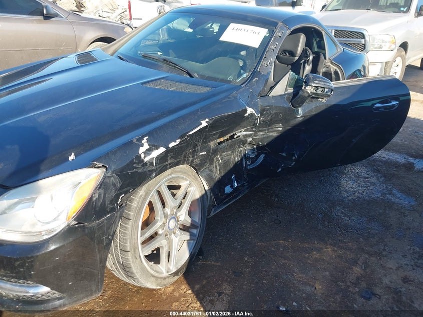 2015 Mercedes-Benz Slk 250 VIN: WDDPK4HA0FF103007 Lot: 44031761