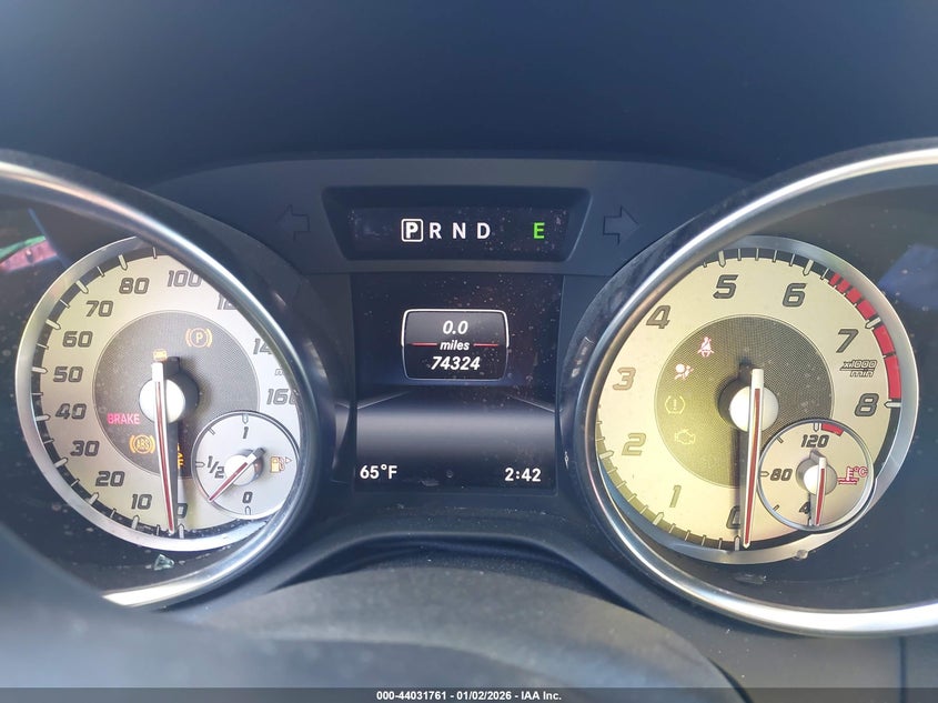 2015 Mercedes-Benz Slk 250 VIN: WDDPK4HA0FF103007 Lot: 44031761