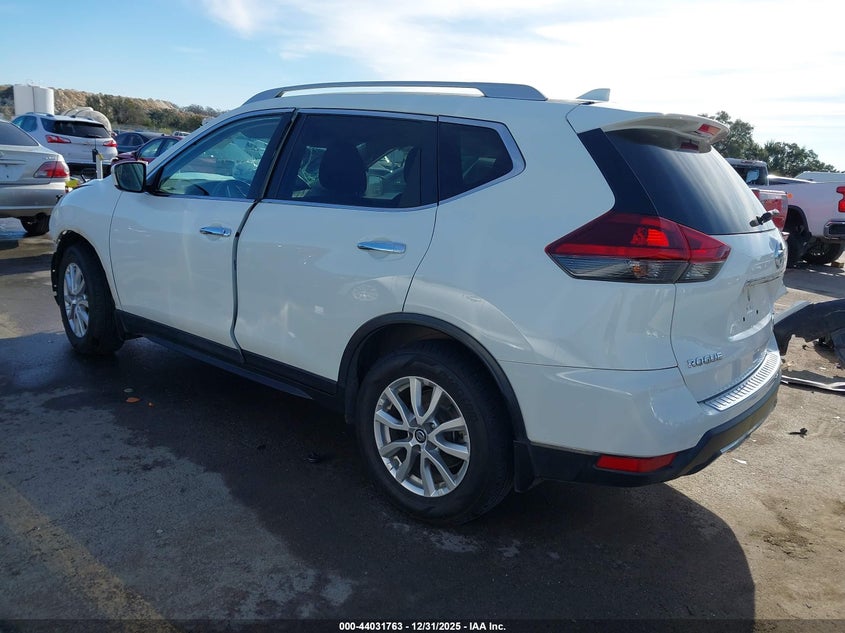 2019 Nissan Rogue S