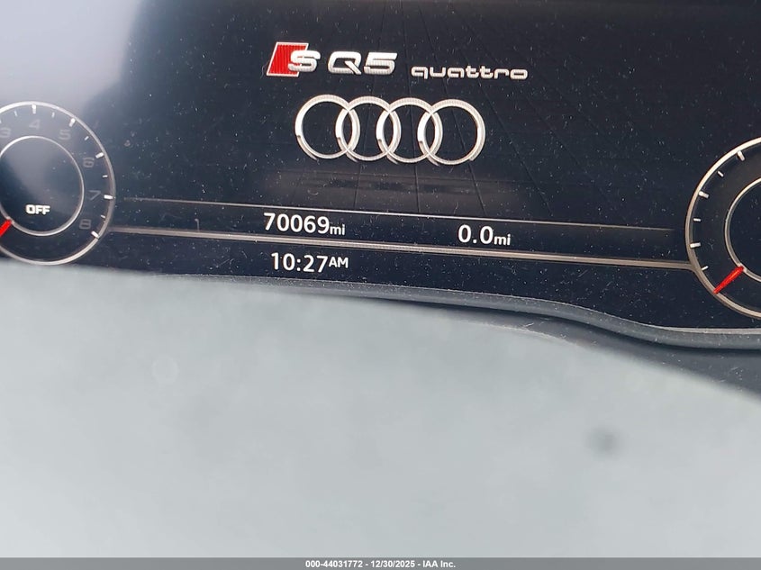 2018 Audi Sq5 3.0T Premium Plus VIN: WA1C4AFY5J2183058 Lot: 44031772