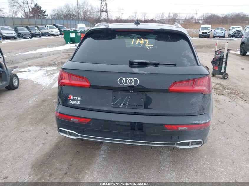 2018 Audi Sq5 3.0T Premium Plus VIN: WA1C4AFY5J2183058 Lot: 44031772