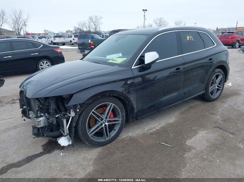 Vin: wa1c4afy5j2183058, lot: 44527541, audi sq5 3.0t premium plus 20182