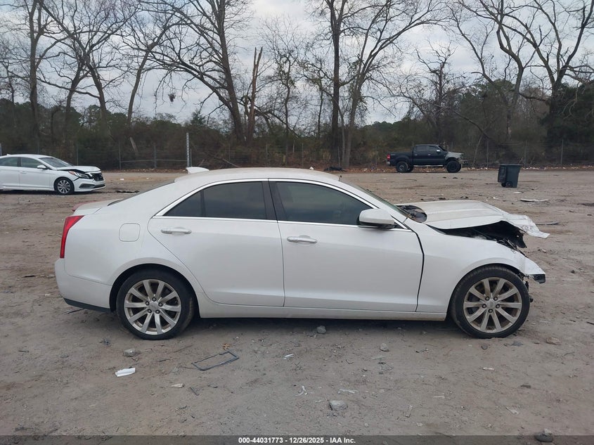 2017 Cadillac Ats Standard VIN: 1G6AA5RX5H0155625 Lot: 44031773