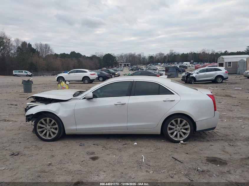 2017 Cadillac Ats Standard VIN: 1G6AA5RX5H0155625 Lot: 44031773