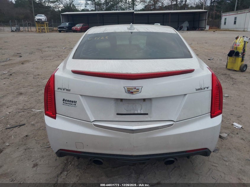 2017 Cadillac Ats Standard VIN: 1G6AA5RX5H0155625 Lot: 44031773