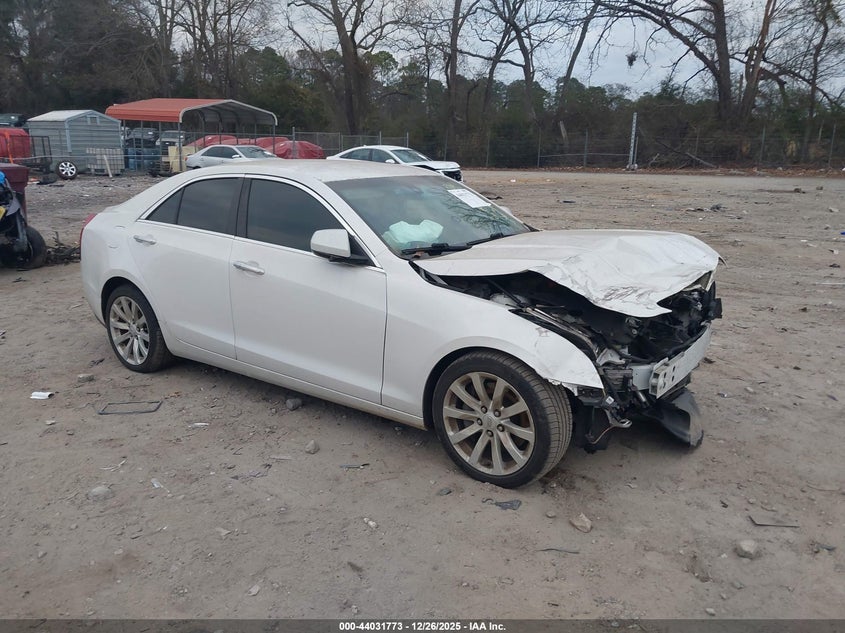 2017 Cadillac Ats Standard