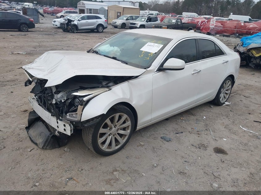 2017 Cadillac Ats Standard