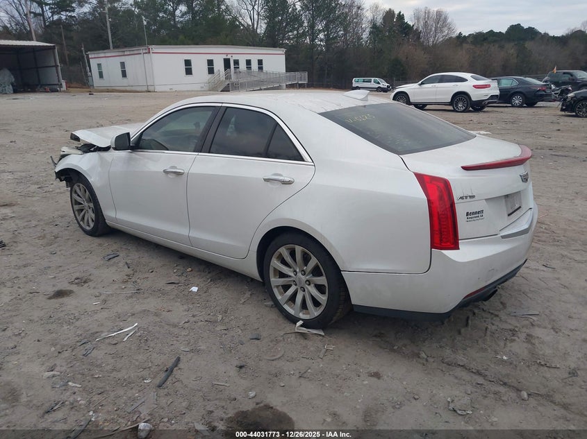 2017 Cadillac Ats Standard