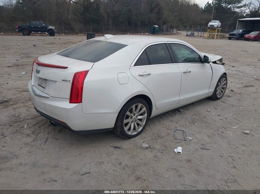 2017 Cadillac Ats Standard