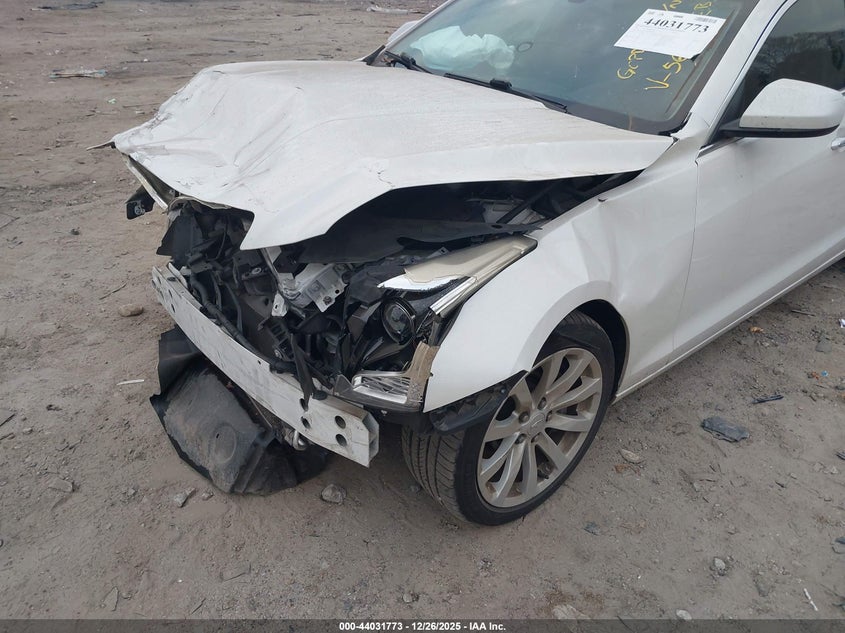 2017 Cadillac Ats Standard VIN: 1G6AA5RX5H0155625 Lot: 44031773