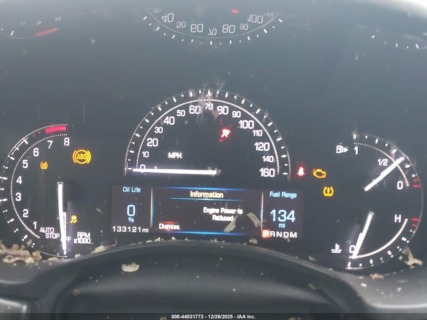 2017 Cadillac Ats Standard VIN: 1G6AA5RX5H0155625 Lot: 44031773