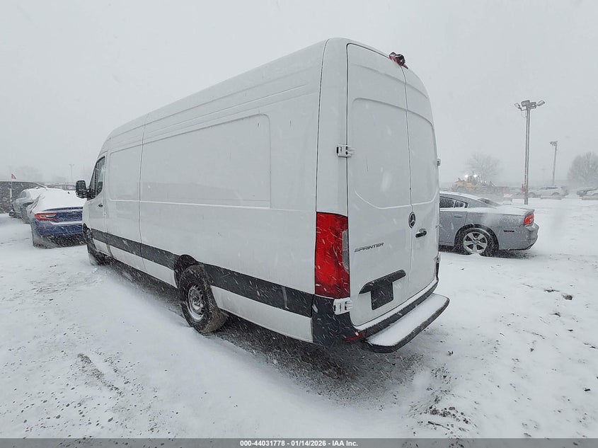 2024 Mercedes-Benz Sprinter 2500 High Roof 4-Cyl Diesel