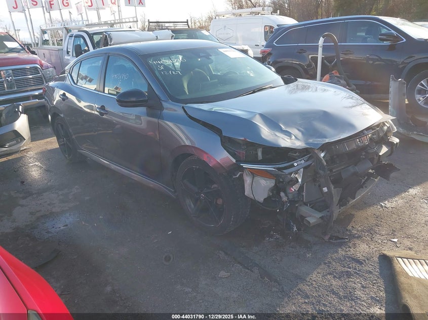 2021 Nissan Sentra Sr Xtronic Cvt