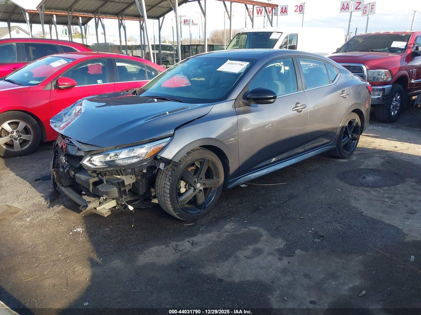 2021 Nissan Sentra Sr Xtronic Cvt