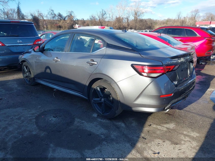 2021 Nissan Sentra Sr Xtronic Cvt