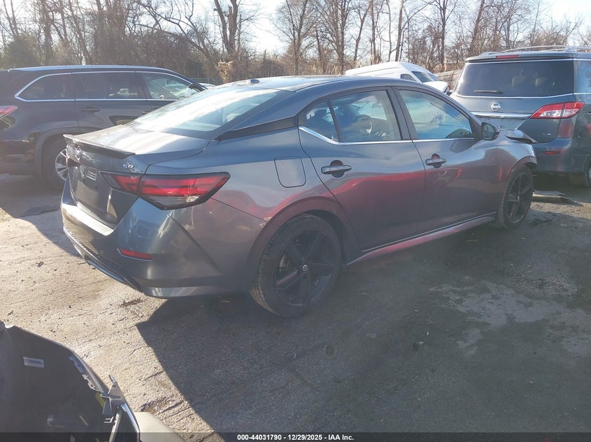 2021 Nissan Sentra Sr Xtronic Cvt