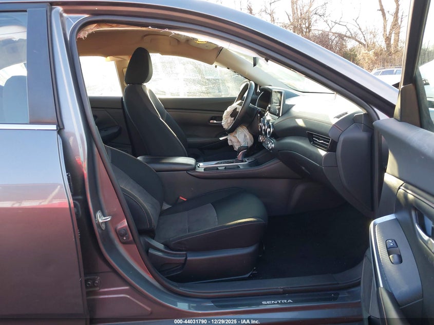 2021 Nissan Sentra Sr Xtronic Cvt