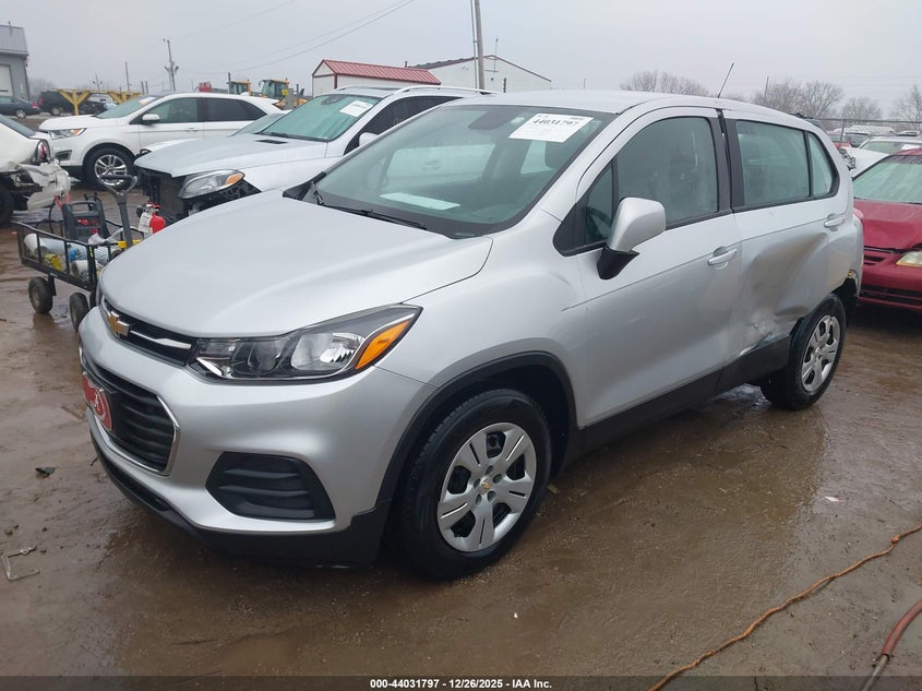 2017 Chevrolet Trax Ls KL7CJKSB7HB071391 photo 1