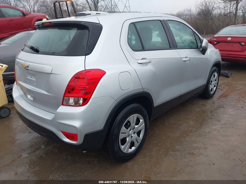 VIN KL7CJKSB7HB071391 2017 CHEVROLET TRAX LS