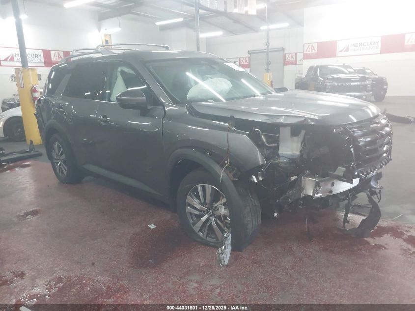 2025 Nissan Pathfinder