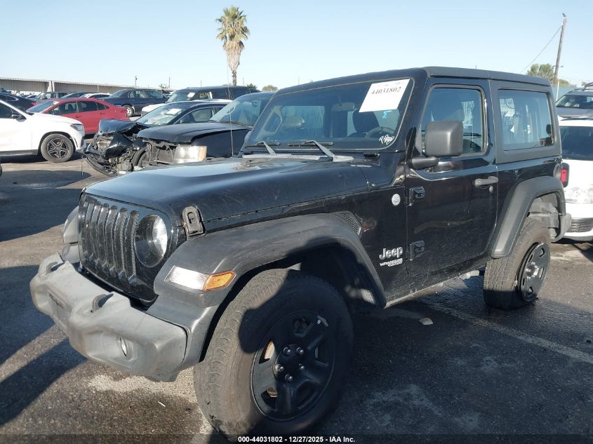 2018 Jeep Wrangler Sport 4X4