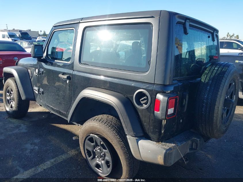 2018 Jeep Wrangler Sport 4X4