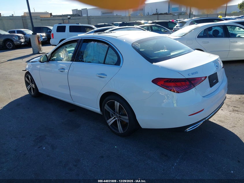 2024 Mercedes-Benz C 300