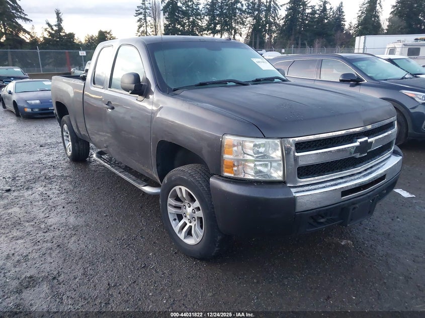 1GCSKREA5AZ189685 2010 Chevrolet Silverado 1500 Ls auction photo 1