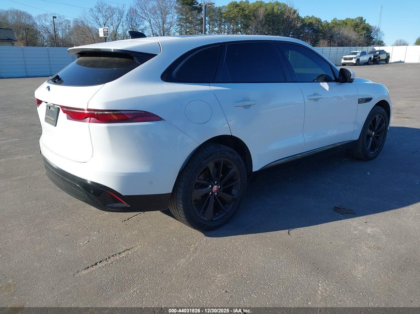 Vin: sadcj2ex5ma667730, lot: 44527595, jaguar f-pace s p250 awd automatic 20214