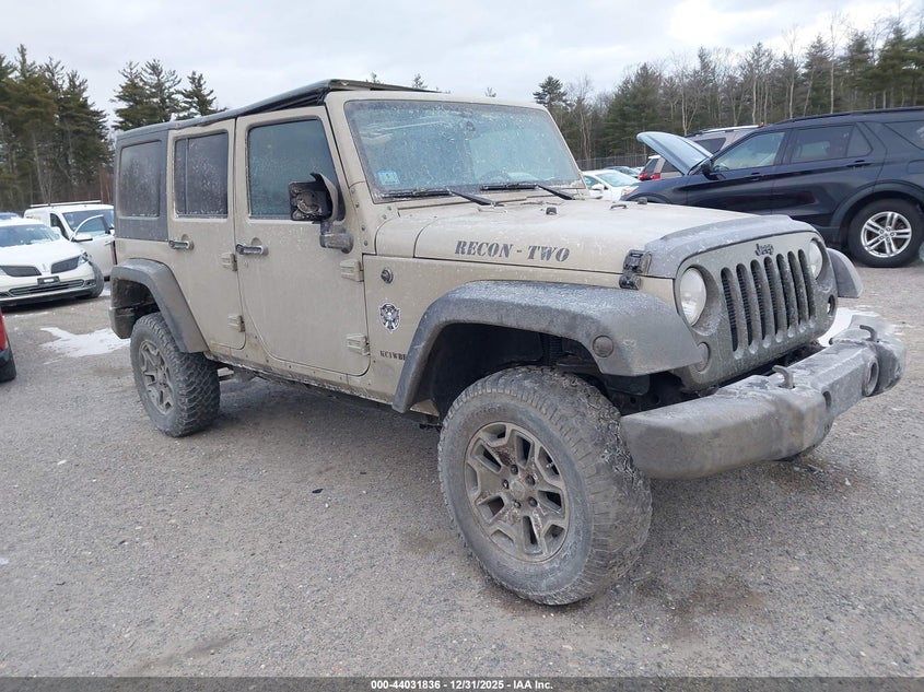 1C4BJWDG9HL723369 2017 Jeep Wrangler Unlimited Sport 4X4 auction photo 1