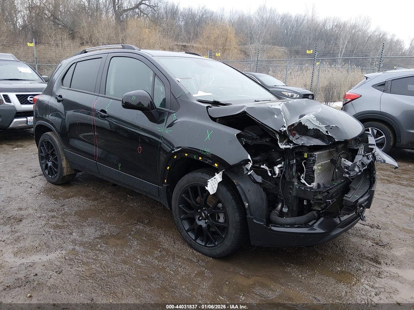 2022 Chevrolet Trax Awd Lt