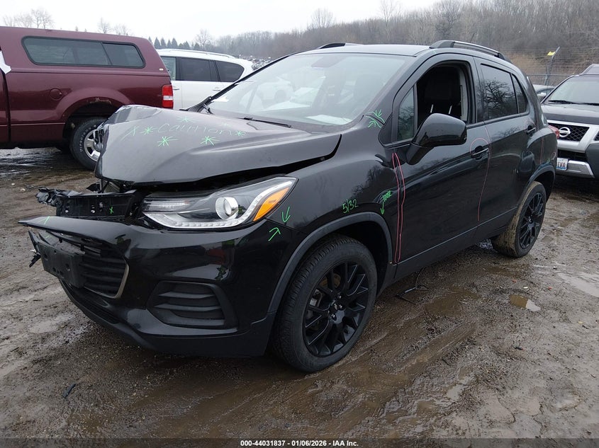2022 Chevrolet Trax Awd Lt