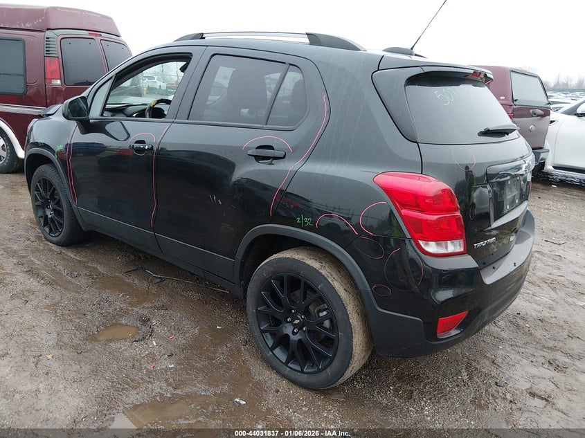 2022 Chevrolet Trax Awd Lt