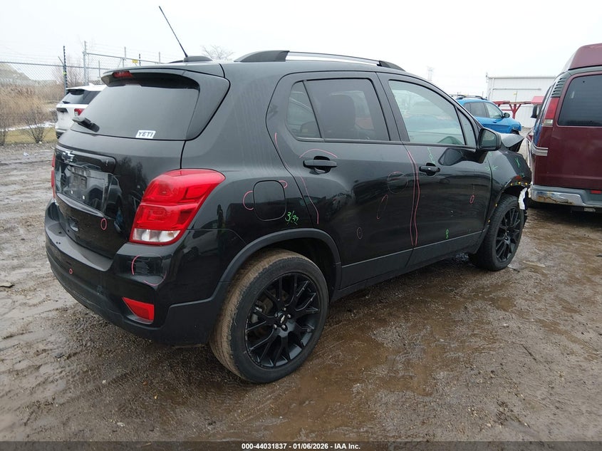 2022 Chevrolet Trax Awd Lt