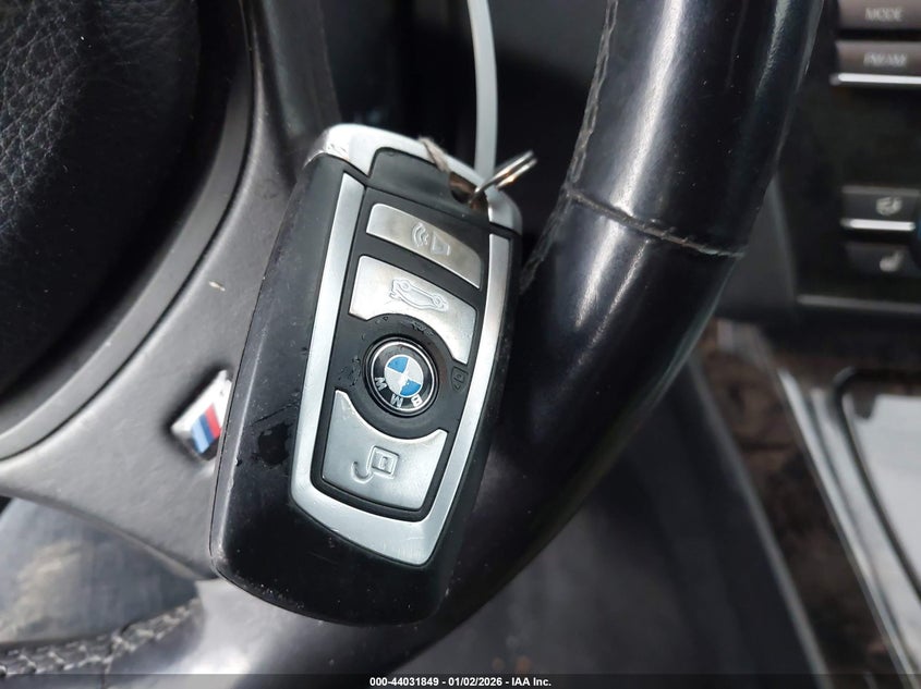 2012 BMW 6 series 4.4 650I silver Lot 111044031849 Vin WBALZ3C51CDL73358