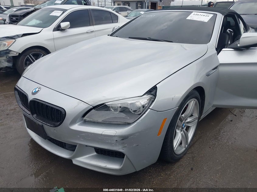 2012 BMW 650I auction photo 6