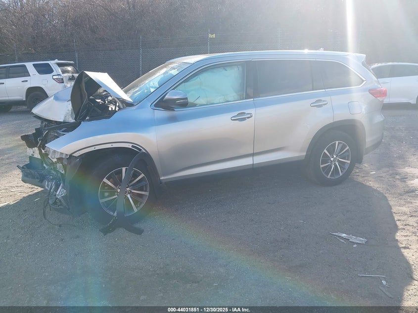 2019 Toyota Highlander Xle