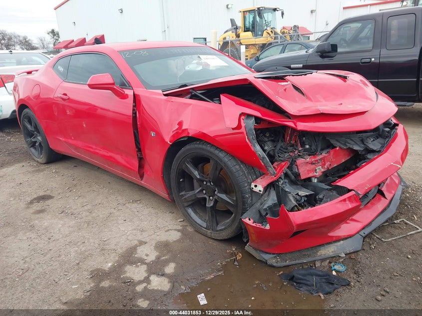 1G1FF1R73H0203001 2017 Chevrolet Camaro 1Ss auction photo 1