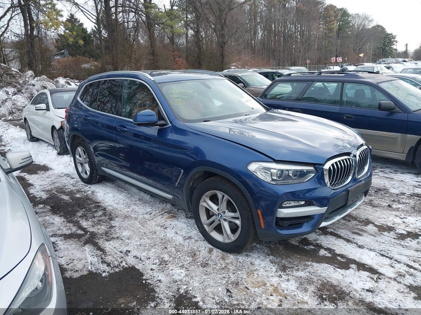 2018 BMW X3 xDrive30I 5UXTR9C58JLD72654 from the USA