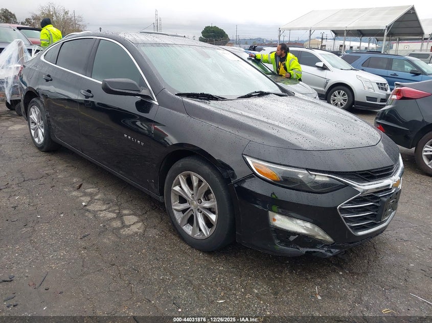 2020 Chevrolet Malibu Fwd Lt