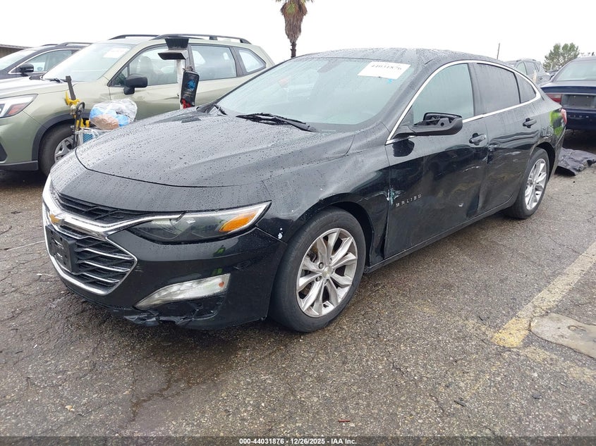 2020 Chevrolet Malibu Fwd Lt
