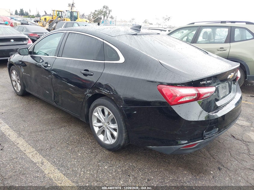 2020 Chevrolet Malibu Fwd Lt