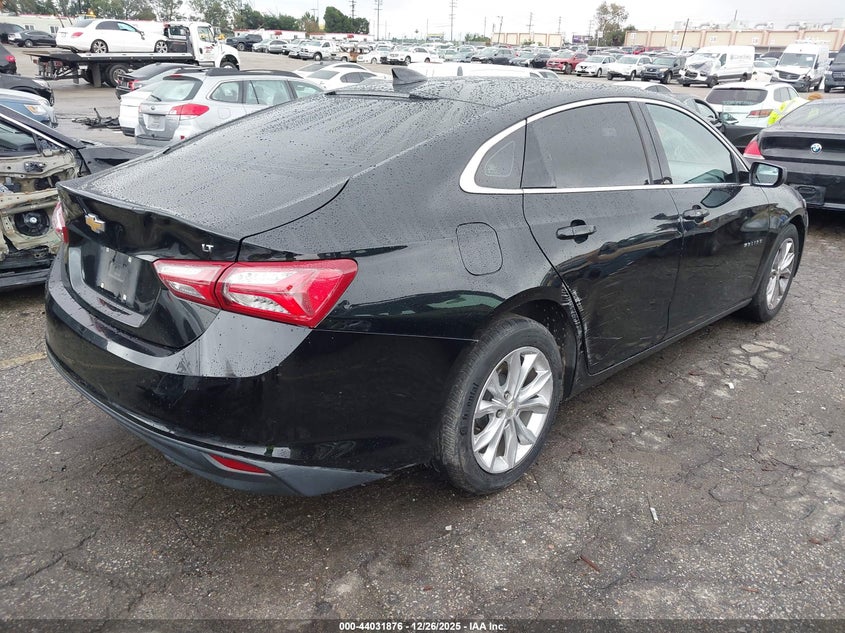 2020 Chevrolet Malibu Fwd Lt
